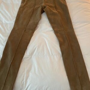 Fabulous Ralph Lauren Blue Label Suede Slacks Soft Like Butter!